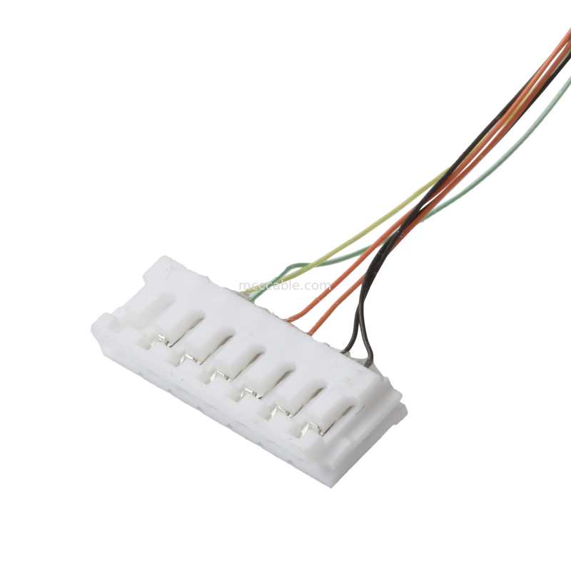 JAE FI-RE51-HL en JST EHR-7 tot en met 20679-040T-01 LVDS-EDP-kabel Micro-coaxiale kabel
