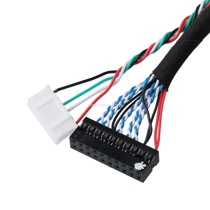 DF14-20P-1.25H tot DH2.0-T Terminal en PH2.0-6P Connector Signal Data Transfer LVDS Kabelconnectoren