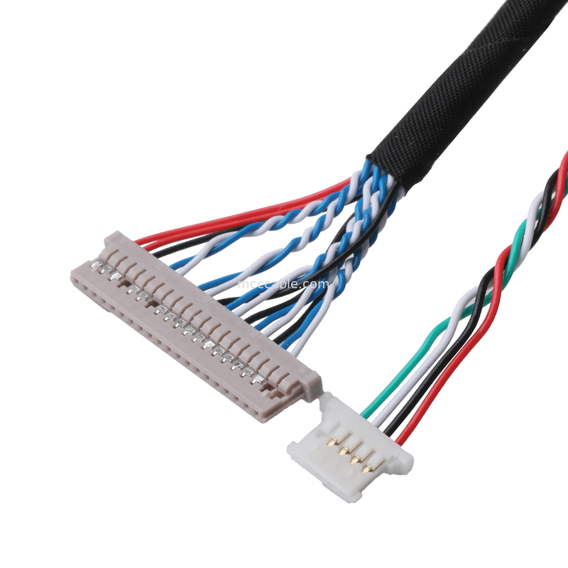 DF14-20P-1.25H tot DH2.0-T Terminal en PH2.0-6P Connector Signal Data Transfer LVDS Kabelconnectoren