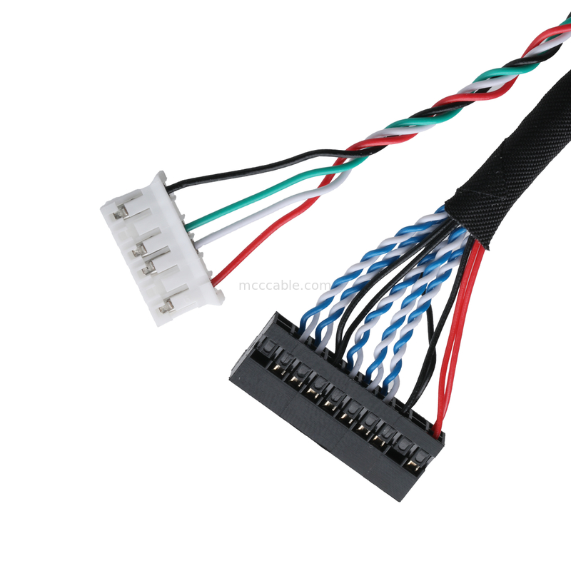 DF14-20P-1.25H tot DH2.0-T Terminal en PH2.0-6P Connector Signal Data Transfer LVDS Kabelconnectoren