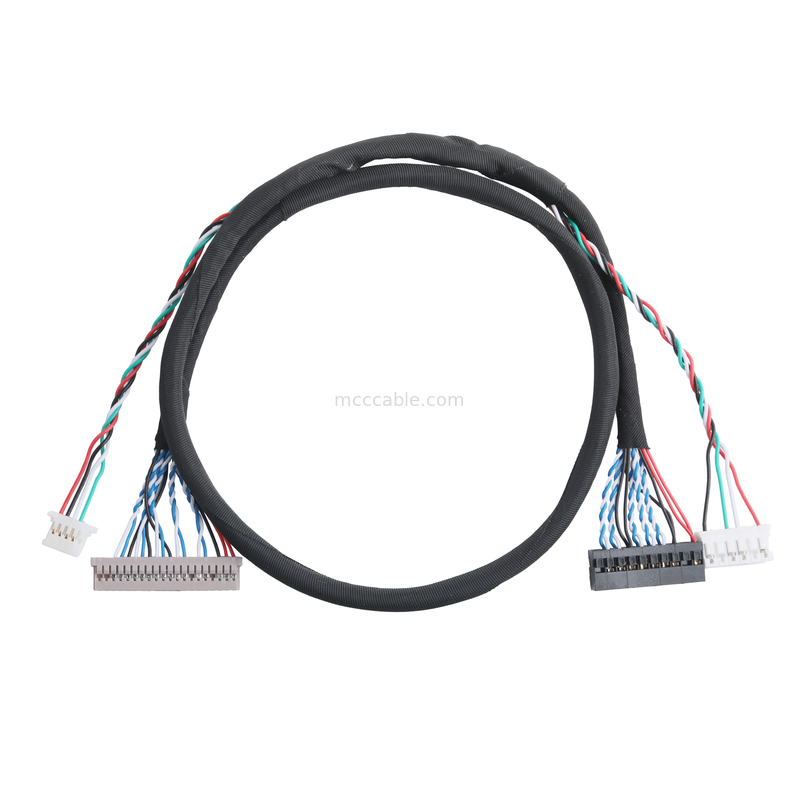 DF14-20P-1.25H tot DH2.0-T Terminal en PH2.0-6P Connector Signal Data Transfer LVDS Kabelconnectoren