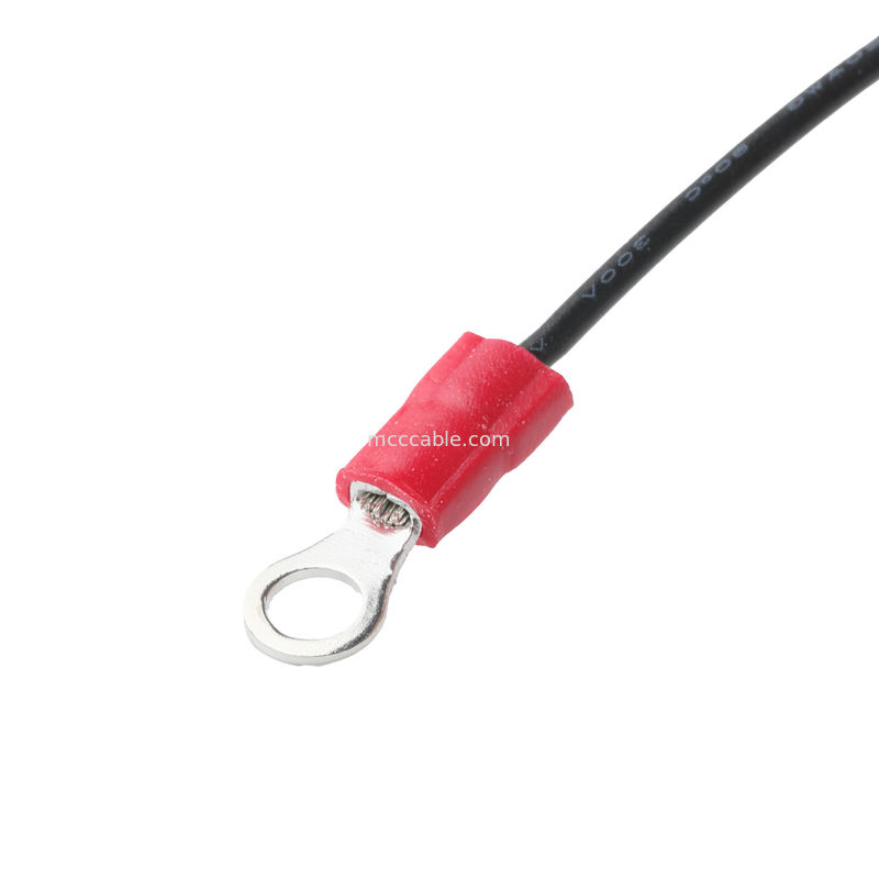 IDC FC-10P en TER M4 pitch 1.27mm Grondkabelconnector met ringdraad UL2651 28AWG kabel OEM/ODM
