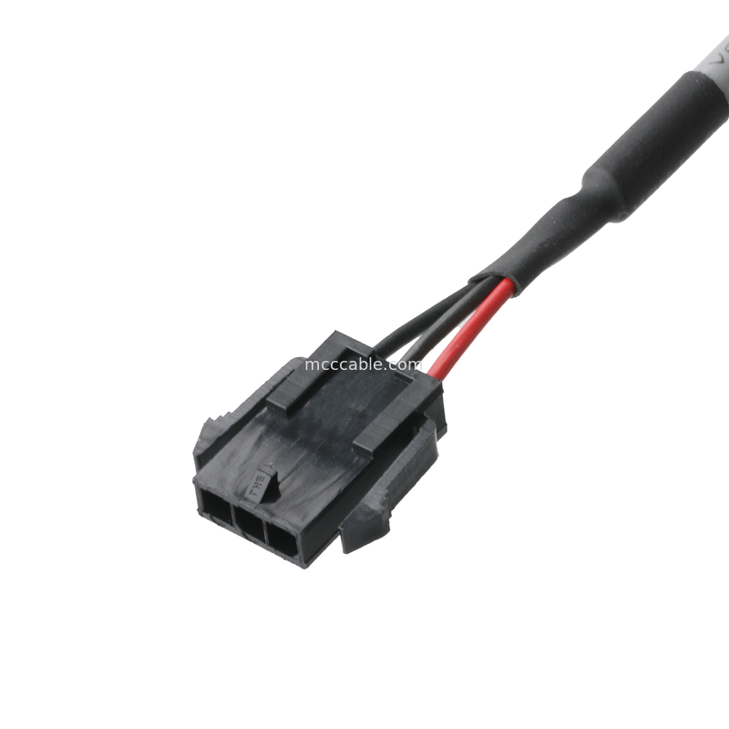 HSG 43640-0300 Vrouwelijke tot HSG 43645-0300 Man MX pitch 3.0mm LVDS kabel assemblage