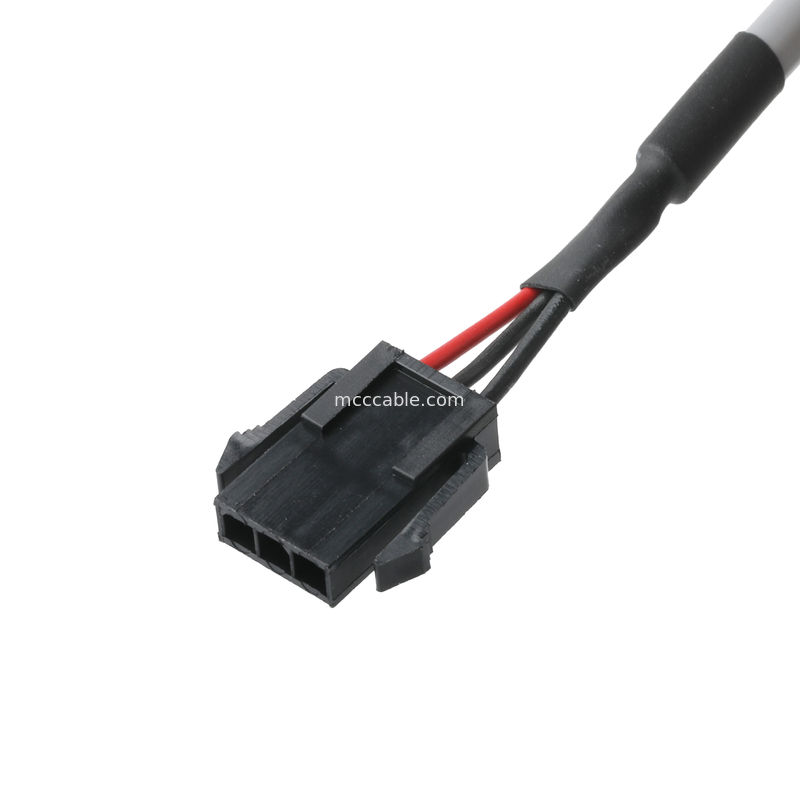 HSG 43640-0300 Vrouwelijke tot HSG 43645-0300 Man MX pitch 3.0mm LVDS kabel assemblage