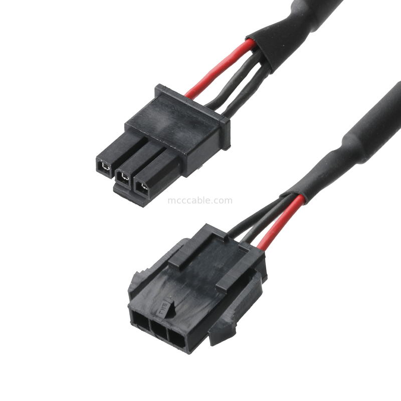 HSG 43640-0300 Vrouwelijke tot HSG 43645-0300 Man MX pitch 3.0mm LVDS kabel assemblage