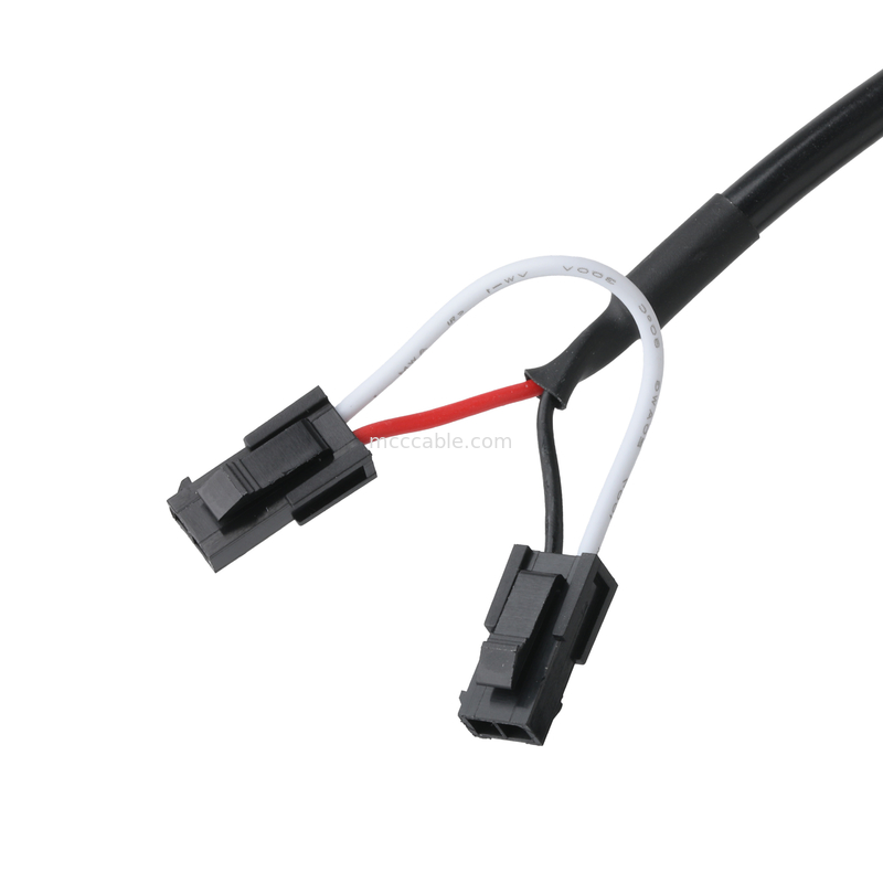 LVDS CABLE HSG 43025-0400 tot 43020-0201 MX3.0-2P Dual Connector Custom Circuit Cables OEM/ODM