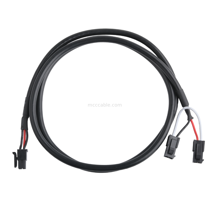 LVDS CABLE HSG 43025-0400 tot 43020-0201 MX3.0-2P Dual Connector Custom Circuit Cables OEM/ODM