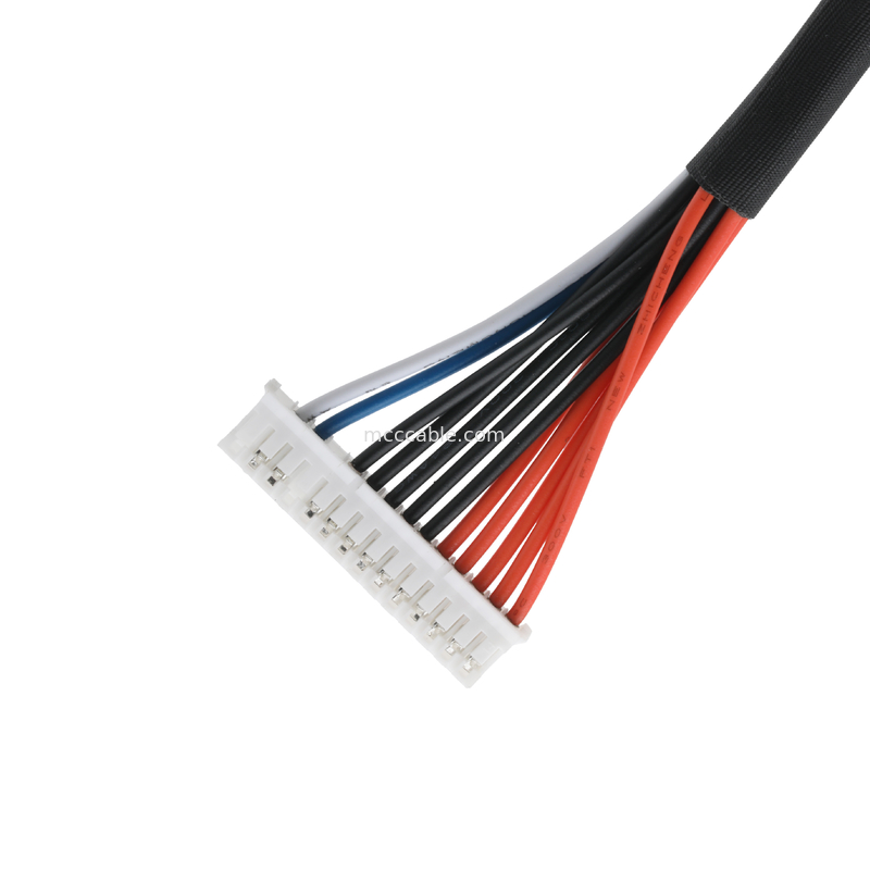 HSG PHR-14Pin naar PHR-8Pin en PHR-7Pin Custom Circuit Cables UL2464 28AWG kabel OEM/ODM