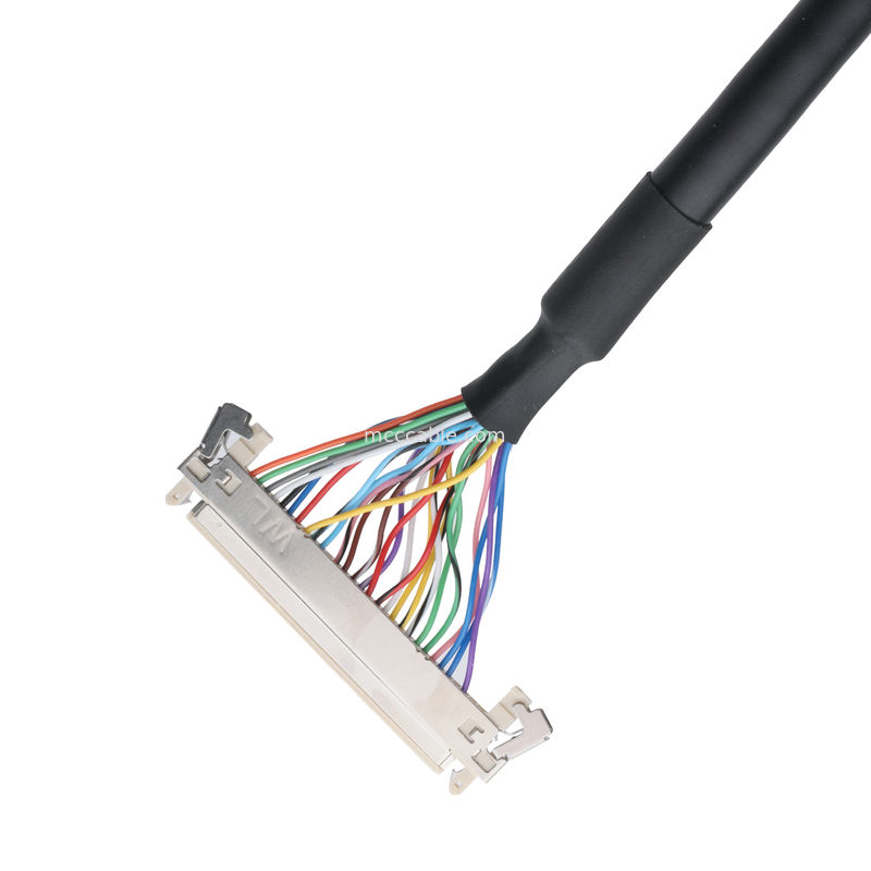 DF20A-50DS-1C en Molex 0510210800 naar JAE FI-X30HL 30Pin lvds edp kabel connector OEM/ODM