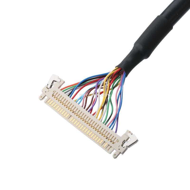 DF20A-50DS-1C en Molex 0510210800 naar JAE FI-X30HL 30Pin lvds edp kabel connector OEM/ODM