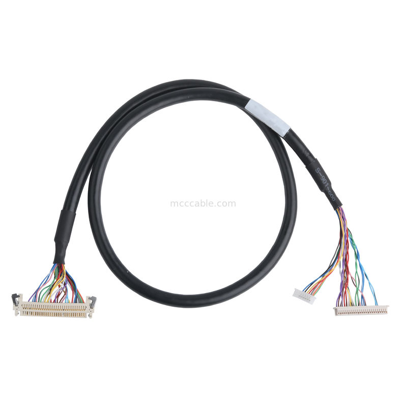 DF20A-50DS-1C en Molex 0510210800 naar JAE FI-X30HL 30Pin lvds edp kabel connector OEM/ODM