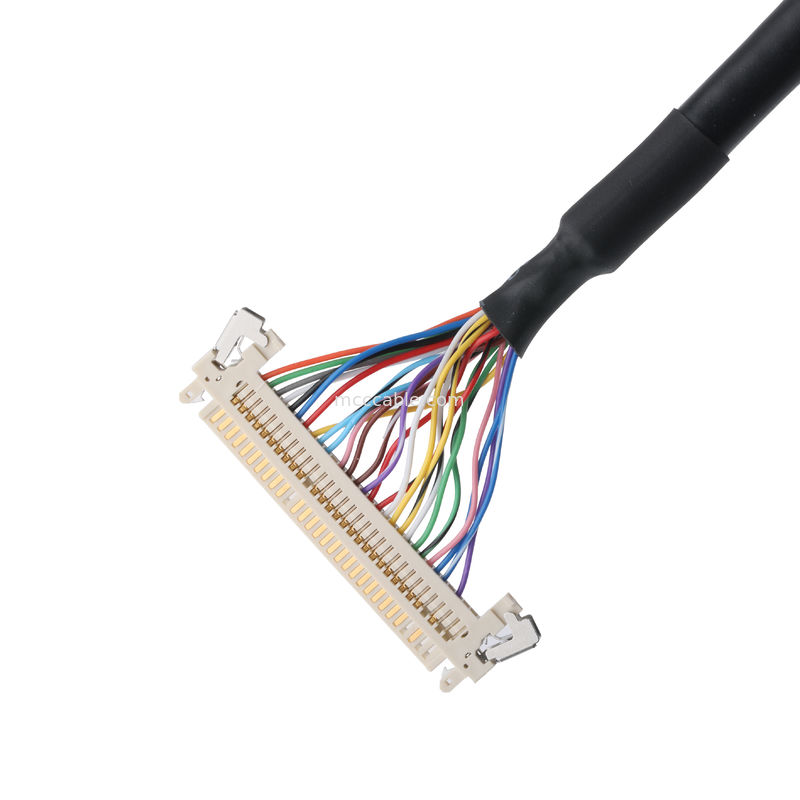 DF20A-50DS-1C en Molex 0510210800 naar JAE FI-X30HL 30Pin lvds edp kabel connector OEM/ODM