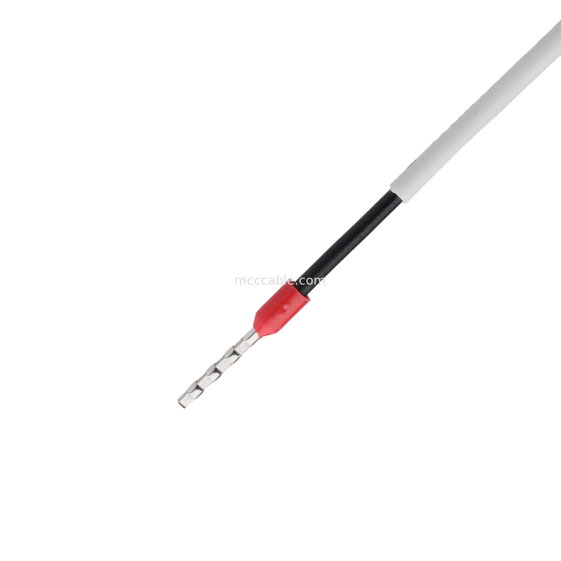 Gepersonaliseerde kabelverlengingen ID2.5~3.5*30m SHRINK RATI0>50% Wit 300~600V 125C Merk:BACK TAMPER-OPEN
