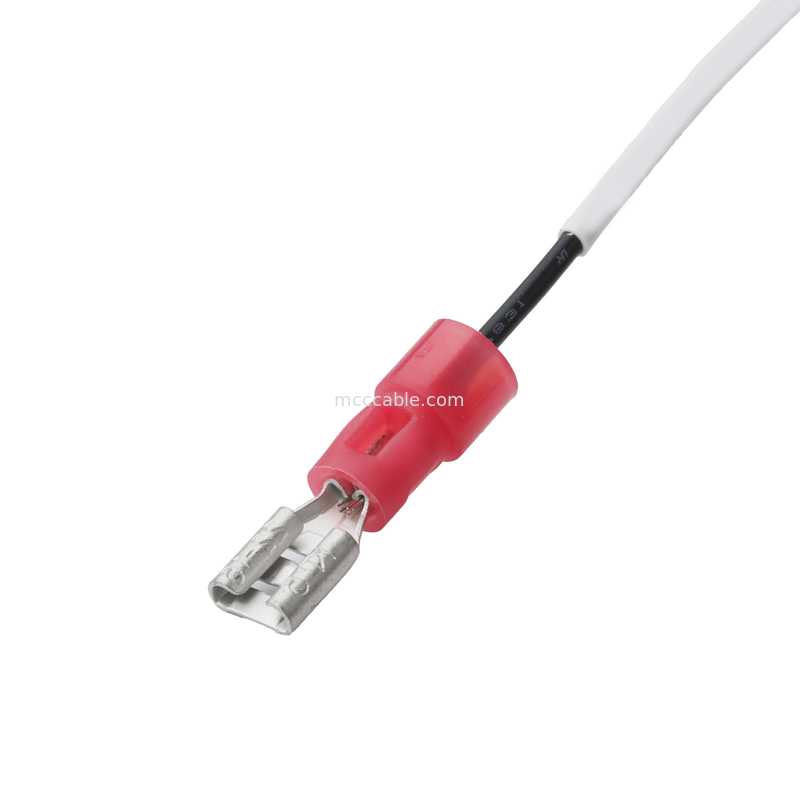 Gepersonaliseerde kabelverlengingen ID2.5~3.5*30m SHRINK RATI0>50% Wit 300~600V 125C Merk:BACK TAMPER-OPEN