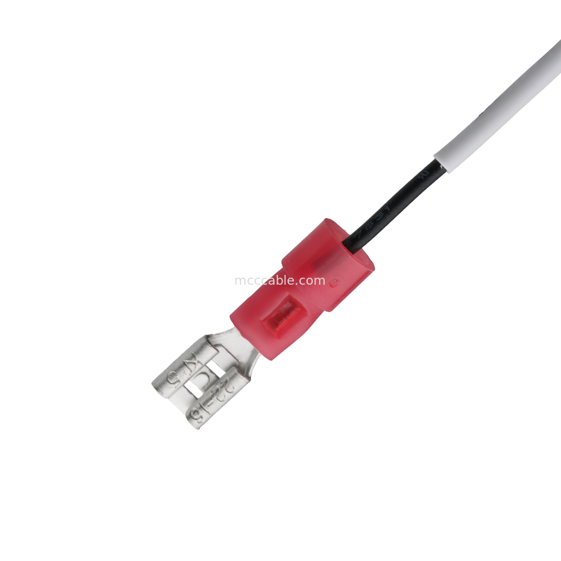 Gepersonaliseerde kabelverlengingen ID2.5~3.5*30m SHRINK RATI0>50% Wit 300~600V 125C Merk:BACK TAMPER-OPEN