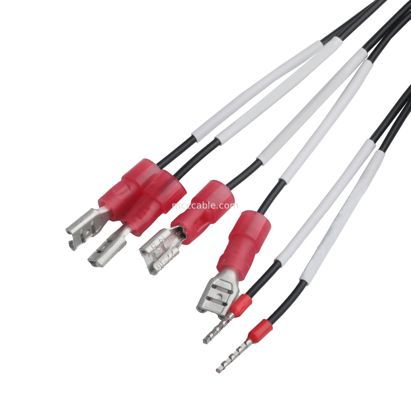 Gepersonaliseerde kabelverlengingen ID2.5~3.5*30m SHRINK RATI0>50% Wit 300~600V 125C Merk:BACK TAMPER-OPEN