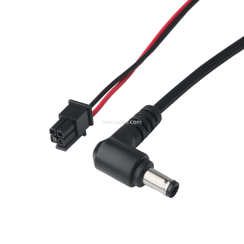 XHB-12P tot en met M8 CONN kabel assemblage en DC CONN of 43025-0400 CONN pitch 3.0mm OEM/ODM