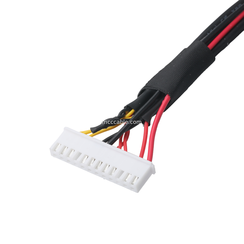XHB-12P tot en met M8 CONN kabel assemblage en DC CONN of 43025-0400 CONN pitch 3.0mm OEM/ODM