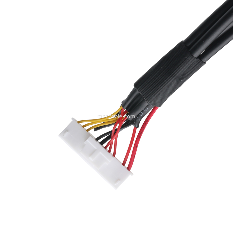 XHB-12P tot en met M8 CONN kabel assemblage en DC CONN of 43025-0400 CONN pitch 3.0mm OEM/ODM