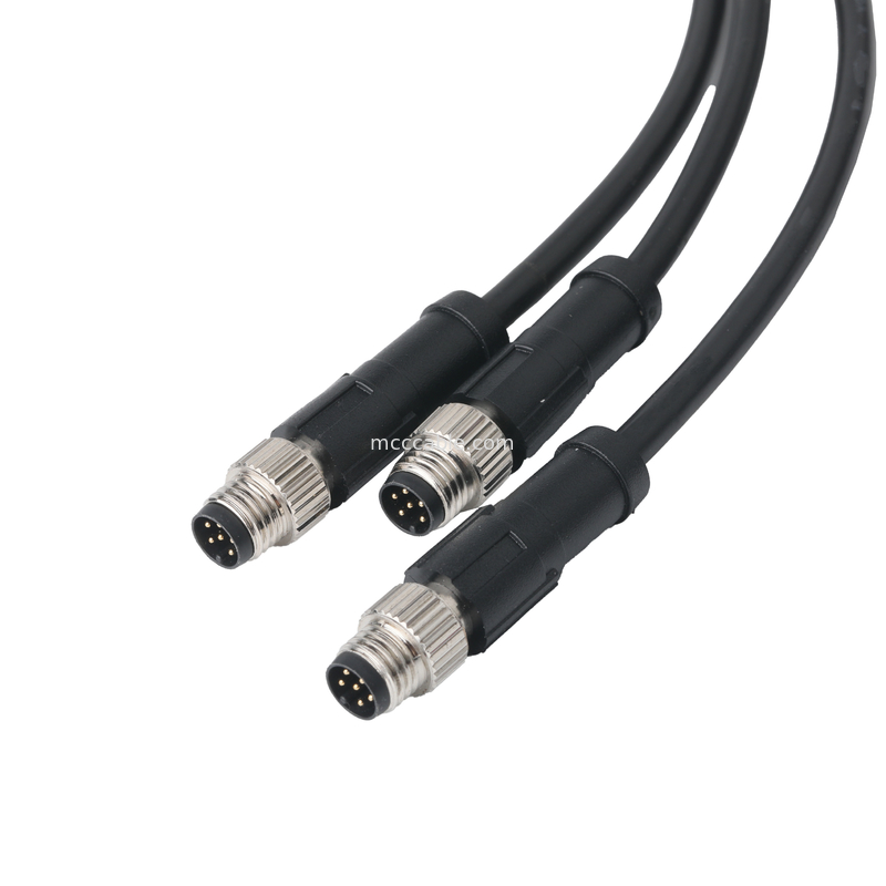XHB-12P tot en met M8 CONN kabel assemblage en DC CONN of 43025-0400 CONN pitch 3.0mm OEM/ODM