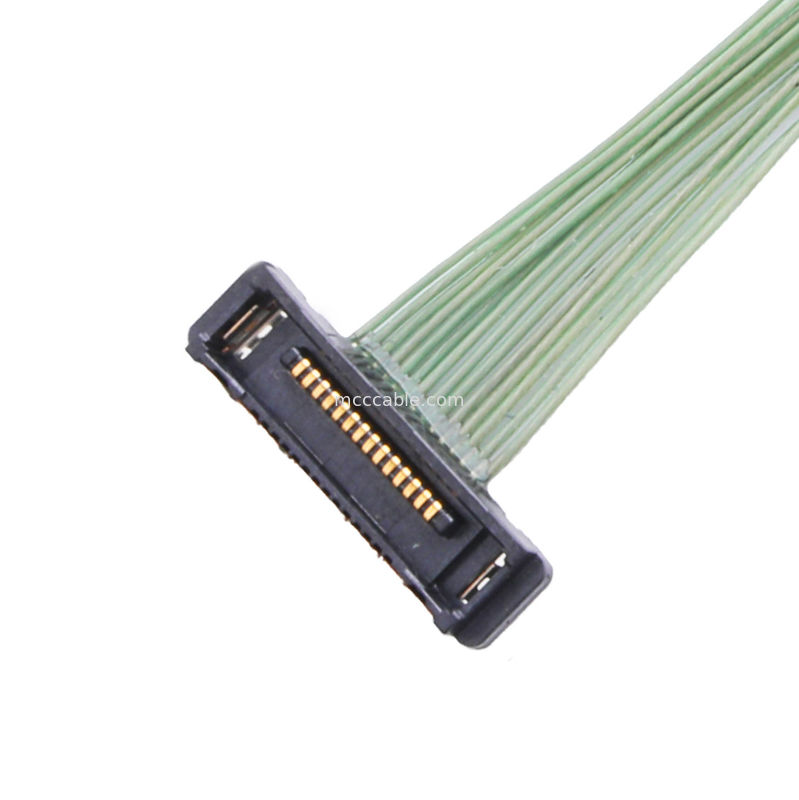 aankoop Kabellijn-Ss 20373-R14T-06 Housing Assembly Micro Coax Connectors draad OEN/ODM