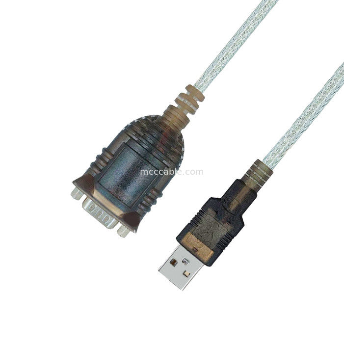 PL2303GT RS232 seriële kabel usb naar DB9 pin man COM USB seriële kabel ondersteunt OEM/ODM