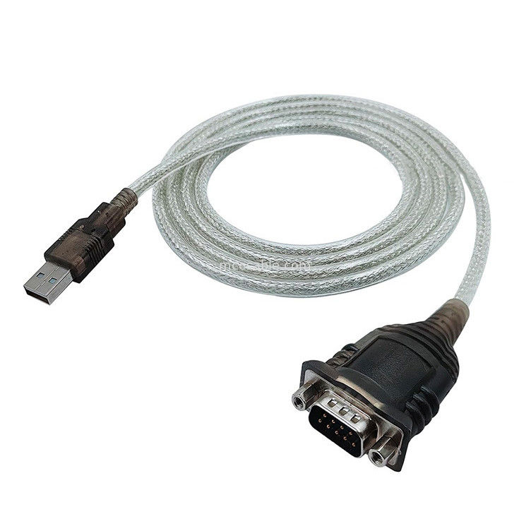 PL2303GT RS232 seriële kabel usb naar DB9 pin man COM USB seriële kabel ondersteunt OEM/ODM