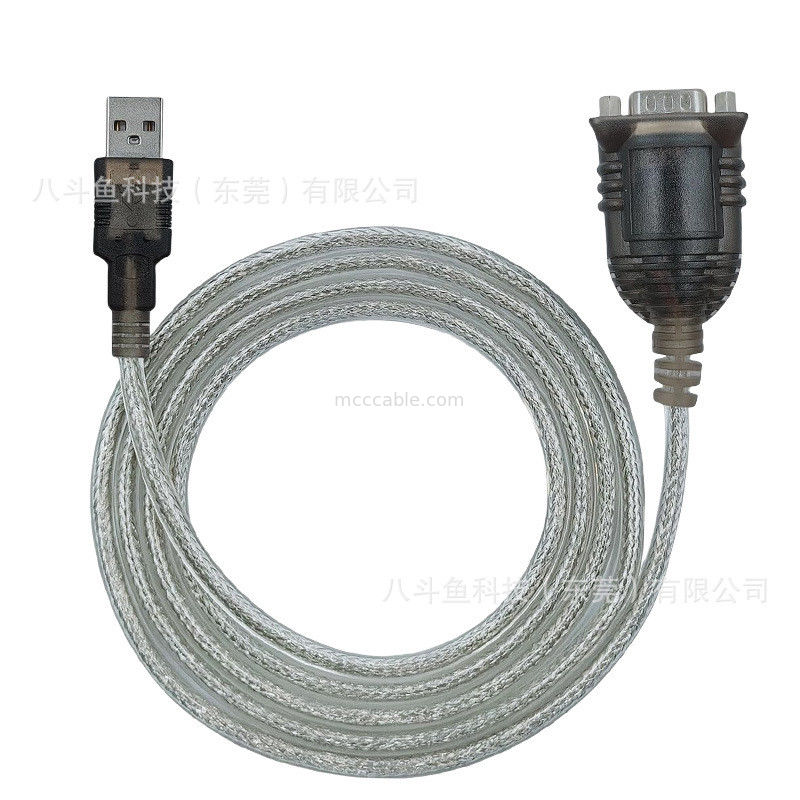 PL2303GT RS232 seriële kabel usb naar DB9 pin man COM USB seriële kabel ondersteunt OEM/ODM