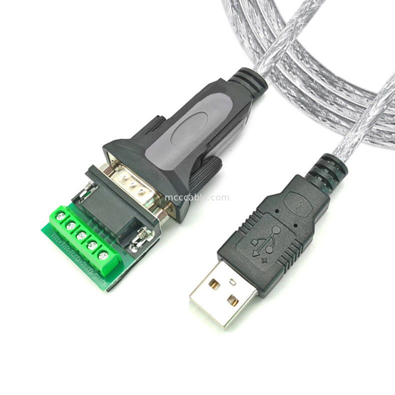 USB-A naar RS485 Serial Port DB9 Industrial Digital Signal Cable, ondersteunt verschillende interface aanpassingen
