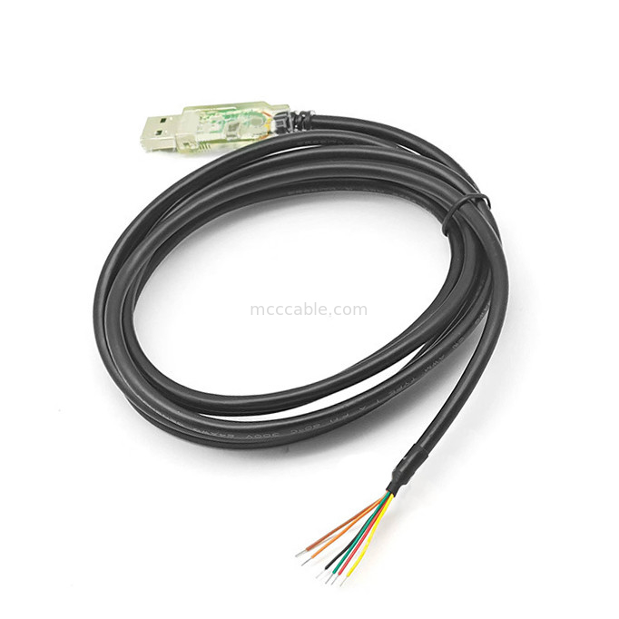 Oorspronkelijke chip USB naar RS485 Serial Port Data Cable USB-RS485-WE-5000-BT, ondersteunt aanpassing van verschillende interfaces