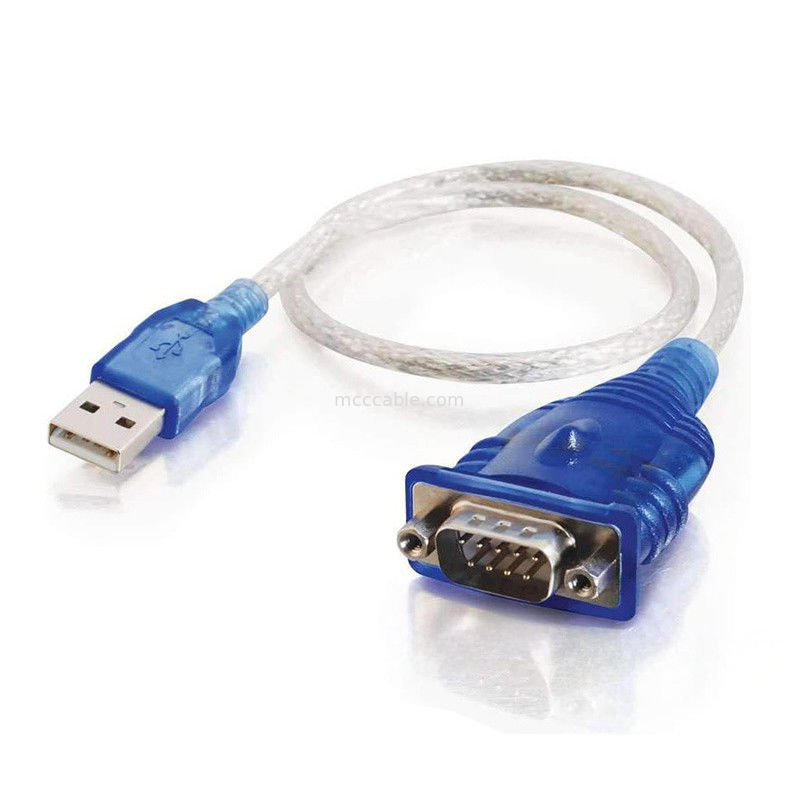 PL2303GT USB naar seriële kabel USB-A naar DB-9P connector interface, RS232-340 seriële protocol, ondersteunt aangepaste kabel lengte