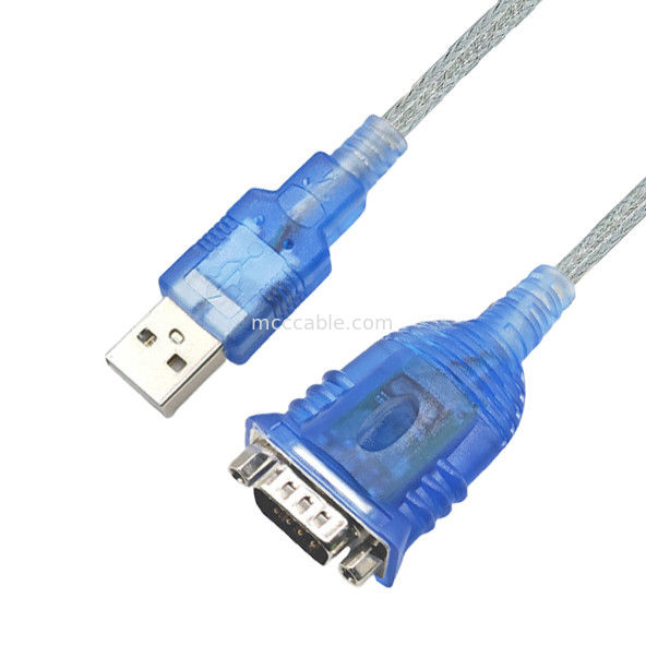 PL2303GT USB naar seriële kabel USB-A naar DB-9P connector interface, RS232-340 seriële protocol, ondersteunt aangepaste kabel lengte