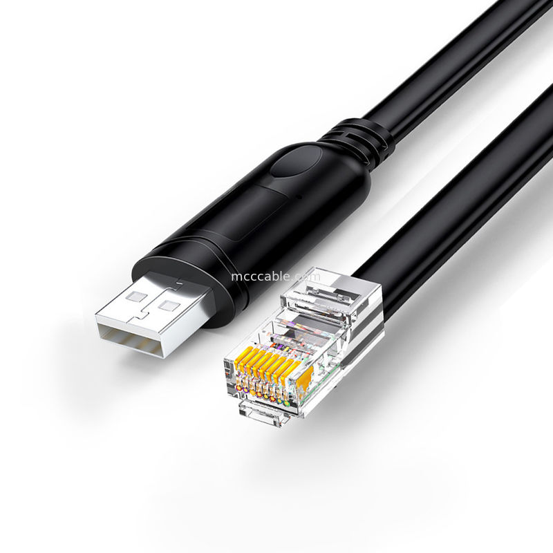 USB-A naar RS485 RJ45 Serieskabel 8P8C Compatibel met RS485 Communicatie Configuratie Debugging Line