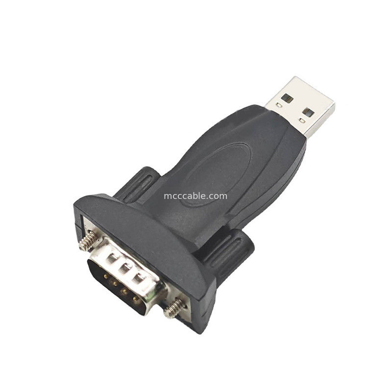 Industriële connectoren USB RS232 Serieskabel DB-9Pin Mannelijke Usb Serialkabel Ondersteunt PL2303\CH340 Protocol Adapter