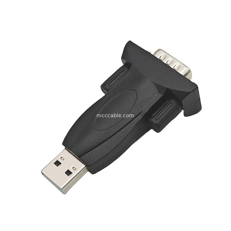 Industriële connectoren USB RS232 Serieskabel DB-9Pin Mannelijke Usb Serialkabel Ondersteunt PL2303\CH340 Protocol Adapter