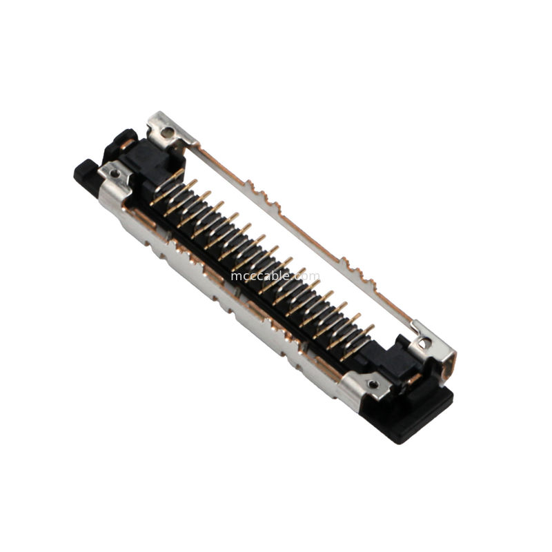 DF38 Serie DF38A-30S-0.3V ((51) Hoogprecisie micro coaxiale aansluiting aan boord