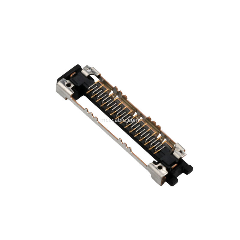 DF38 Serie DF38A-30S-0.3V ((51) Hoogprecisie micro coaxiale aansluiting aan boord