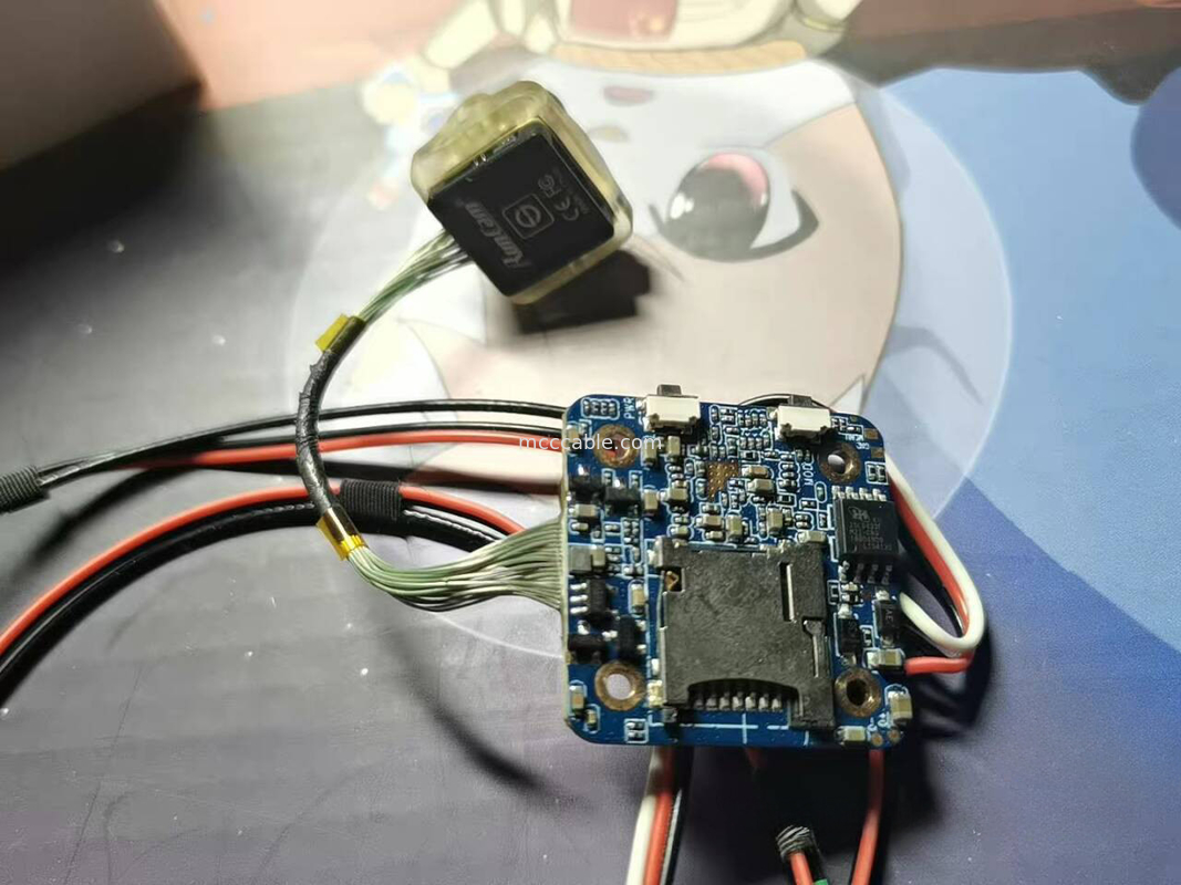 45 PIN DF36-45S-0.4V Micro LVDS kabel assemblage loodvrij Halogeenvrij