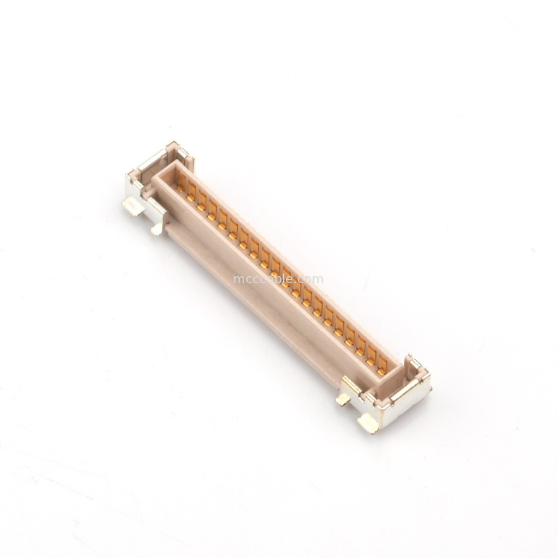 20323-040E-11 Micro-coaxconnectoren 0,5 mm pitch LVDS Display Signaaloverdracht Board Connector OEM/ODM