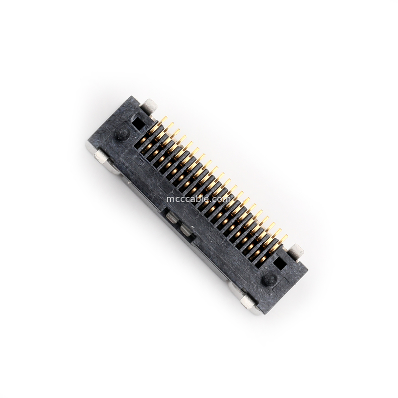 Honda LVC-D20SFYG PC-zijde 0,5 mm pitch SMT type connector voor enkelvoudige / platte superdunne coaxiale kabels