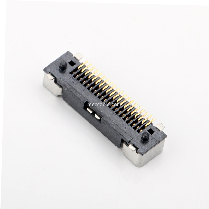 Honda LVC-D20SFYG PC-zijde 0,5 mm pitch SMT type connector voor enkelvoudige / platte superdunne coaxiale kabels