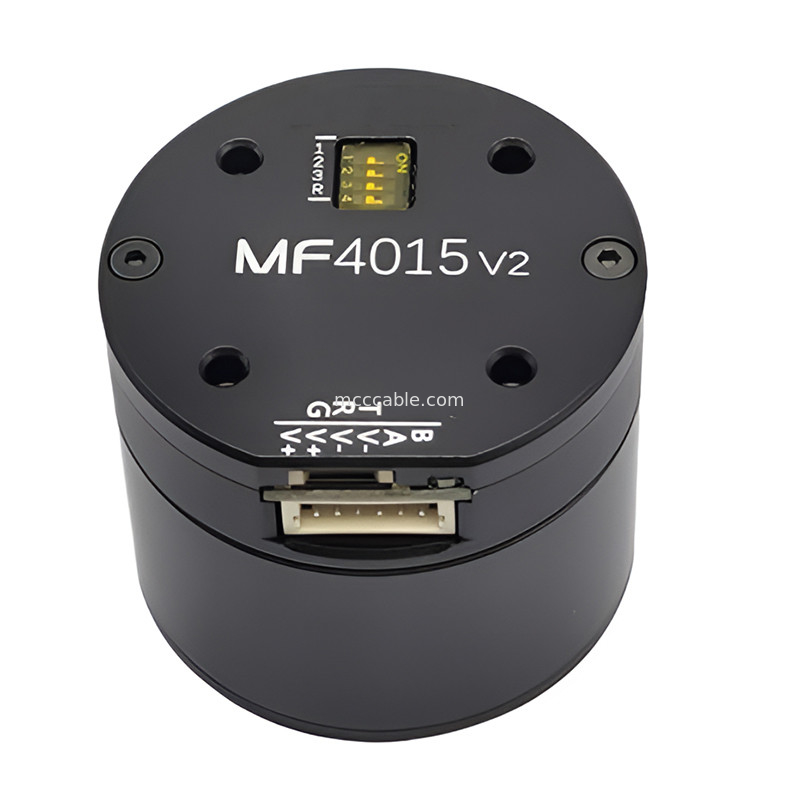 Servomotor van de MF-serie, industrieel aangepast MF4015v2 FOC-besturingsservomotor met bestuurder