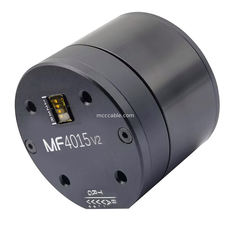 Servomotor van de MF-serie, industrieel aangepast MF4015v2 FOC-besturingsservomotor met bestuurder