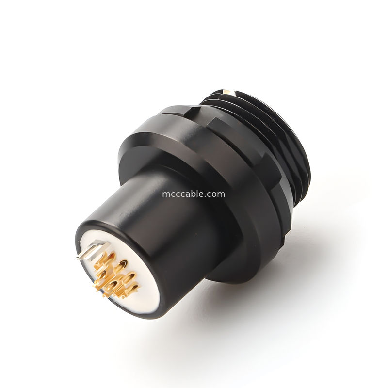 Industriële waterdichte cirkelvormige aansluiting X-serie 8P Vrouwelijke militaire aansluiting