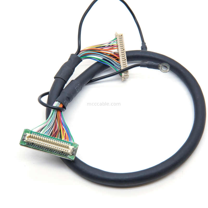 DF9 41 Pin Screen Display Cable Vrouwelijke Hot Press Flat Connect