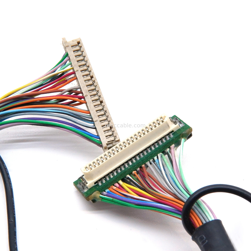 DF9 41 Pin Screen Display Cable Vrouwelijke Hot Press Flat Connect