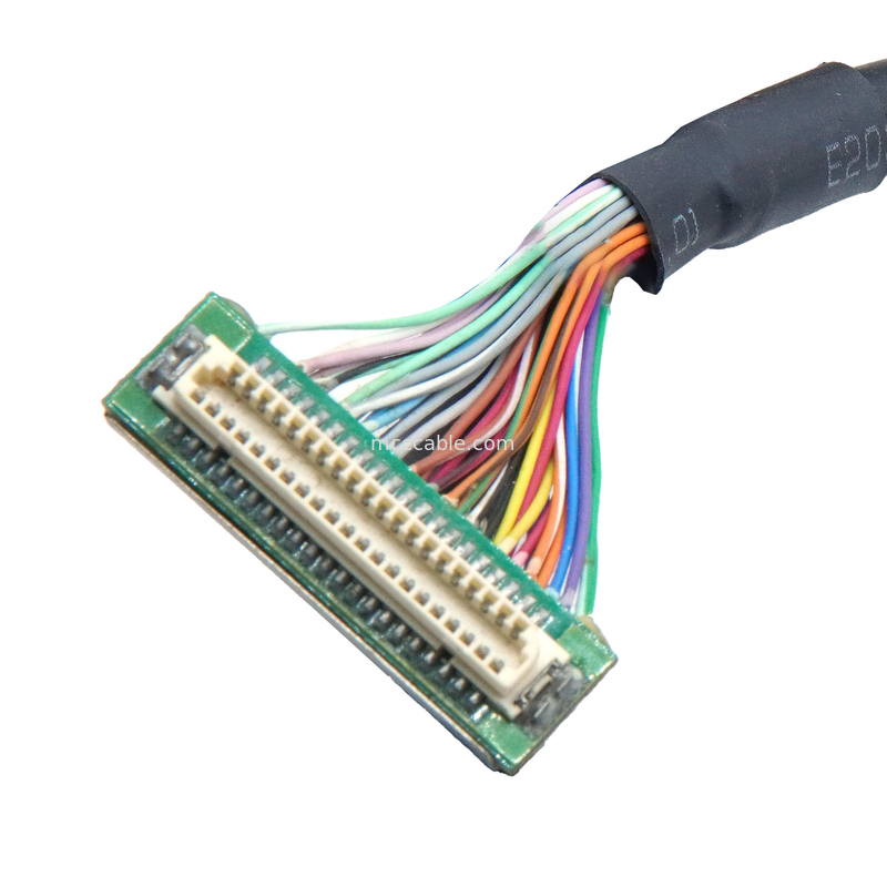 DF9 41 Pin Screen Display Cable Vrouwelijke Hot Press Flat Connect