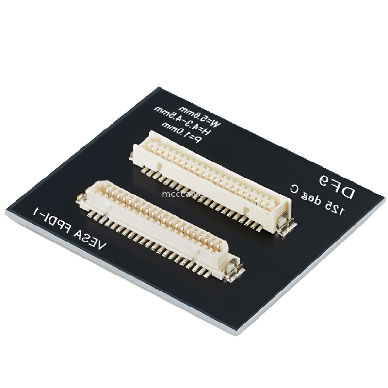 DF9 41 Pin Screen Display Cable Vrouwelijke Hot Press Flat Connect