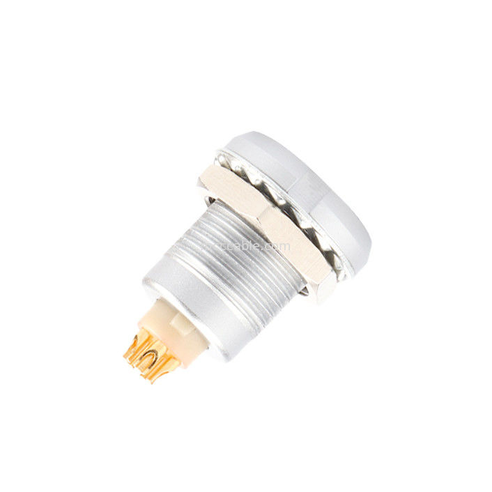 Industriële waterdichte connector B-serie Z2 5pin dubbelnoot las printplaat pin kern (recht en hoekig)