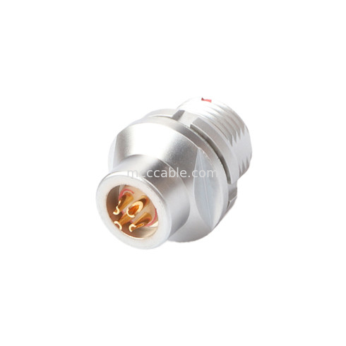 Industriële cirkelvormige aansluiting B-serie Z13 4Pin vrouwelijke aansluiting externe vaste vacuümverzegelde stopcontact